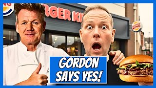 I Reviewed Burger King's NEW Wagyu Burger!