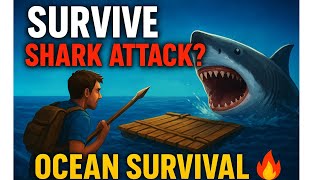 🌊 RAFT Survival: Ocean Nomad | Shark Attack & Epic Ocean Survival Gameplay 🦈🔥