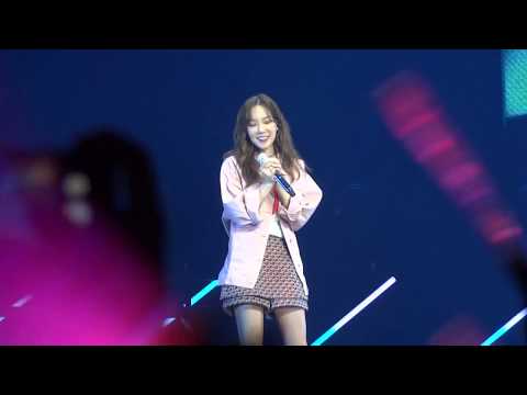 [FANCAM] 180421 Taeyeon (SNSD) - Talk & Feel So Fine @ Best of the Best Taipei