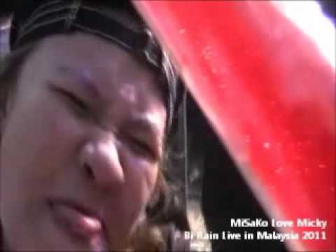 100411 - BI RAIN Live in Malaysia Special