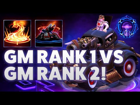 Sgt Hammer Napalm - GM RANK 1 VS GM RANK 2! - Grandmaster Storm League 2022