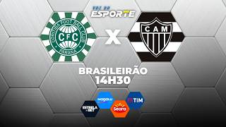 CORITIBA X ATLÉTICO-MG - AO VIVO | CAMPEONATO BRASILEIRO – 19/04/2026