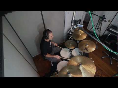 Recording Drums With The PreSonus Firestudio Project and Studio One