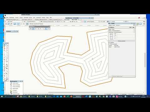 Vector Works Geländemodell V4 -  Mit Höhenkurven erstellen (Video 4)