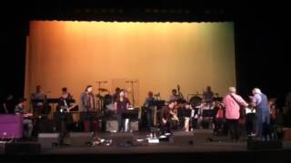 Sarabeth Tucek "Big Black Car" rehearsal