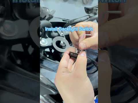 HONDA installed the FUTURE EYES Motorcycle Lights F30P
