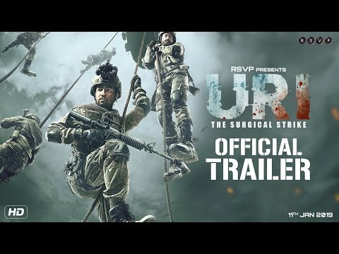 Uri: The Surgical Strike (2019) Trailer