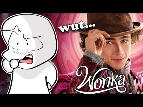 Wonka is a weird movie