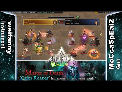 Titan 26/02/2017 PM - weifanny vs MoCcaSpEal2 - Atlantica Online