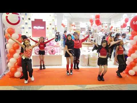 'Pink​ Venom'​ -​ BLACK​PINK​ cover​ by​ 'RIKA​K3D​'​[K-TEAM​ ROOKIES​]​ | Grand​ opening​ ​MINISO​