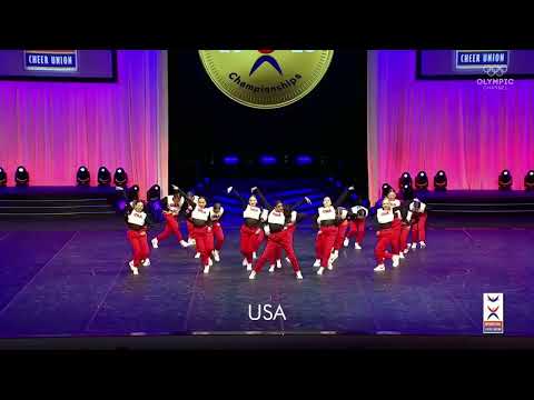 2023 ICU Worlds Junior Hip Hop - Team USA
