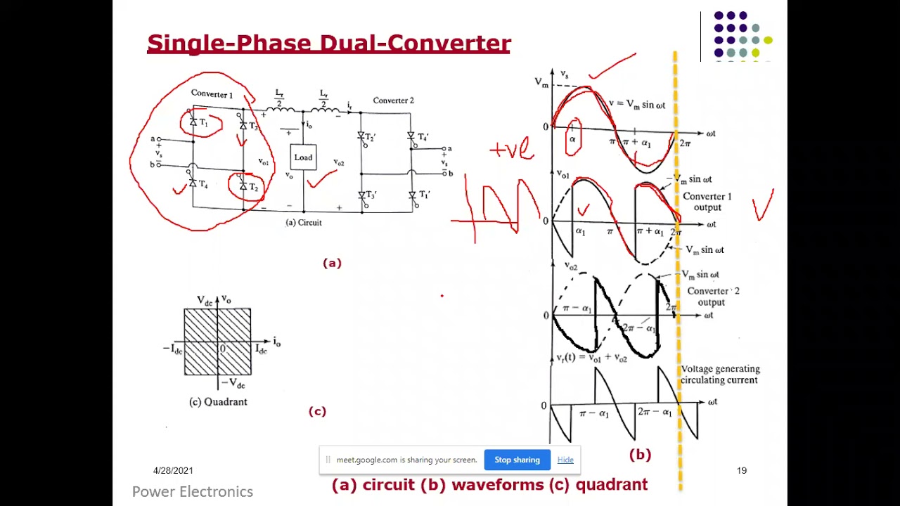 Subject: Power Electronics, Controlled Rectifier Circuit,  Lecture 3 (Part B)