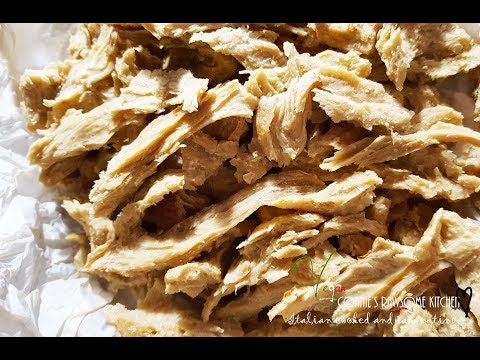 download lagu mp3 mp4 Vegetarian Pulled Chicken, download lagu Vegetarian Pulled Chicken gratis, unduh video klip Vegetarian Pulled Chicken