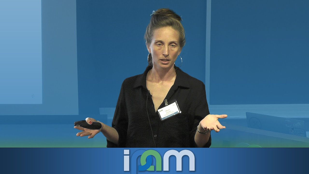 Maria Schuld - How to rethink quantum machine learning - IPAM at UCLA