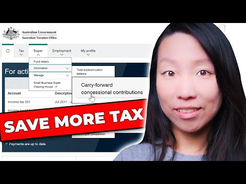 How does Carry-forward Concessional Contribution Work?