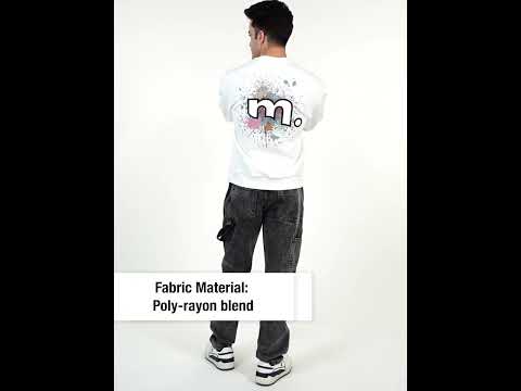 Reo's shop様へ RED TAPE Full Sleeve Graphic Print Men Sweatshirt - Buy RED TAPE