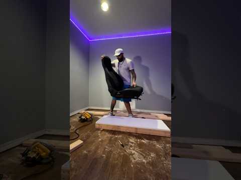 BUILDING A CUSTOM SIM RACING SETUP #simracing