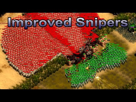 They are Billions - Improved Snipers - Custom Map