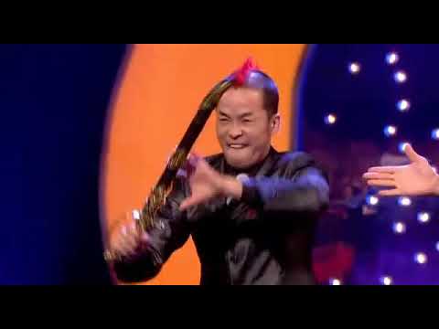 Gamarjobat on Comedy Rocks Ep 4.