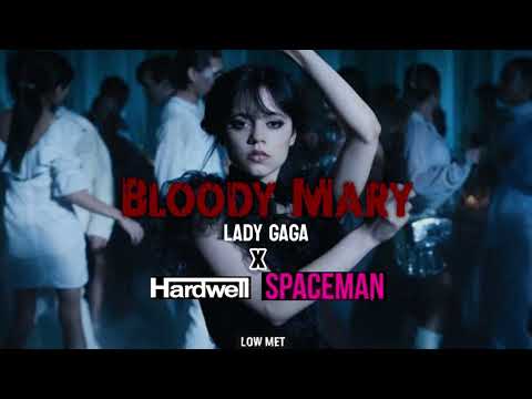 BLOODY MARY X SPACEMAN HARDWELL (Low Met Mashup Extended)