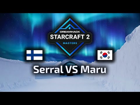 HIT! Serral VS Maru - ZvT - DreamHack Masters Winter Season Finals 2021 - polski komentarz