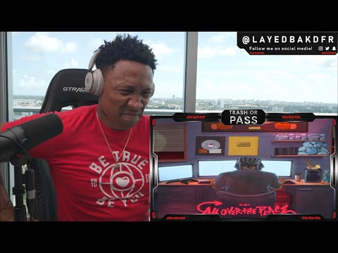 TRASH or PASS! KSI ft Lil Durk ( No Time ) [REACTION!!!]