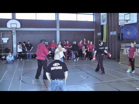 2011-04-09 Frank Schneider Fränkische Meister. Semikontakt Sieg im Kampf u. Pl.3