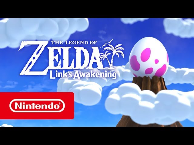 Video teaser per The Legend of Zelda: Link's Awakening - E3 2019-Trailer (Nintendo Switch)