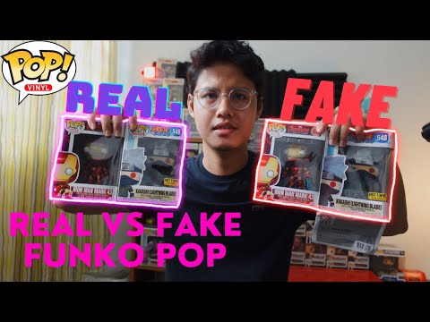 Tips & Cara Nak Tahu Real or Fake Funko Pop | Funko Pop Malaysia