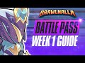 BEST WAY to COMPLETE SEASON 5 BATTLE PASS WEEK 1 MISSIONS!