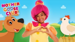 Bingo | ANIMALS ON THE FARM | Mother Goose Club Songs for Children