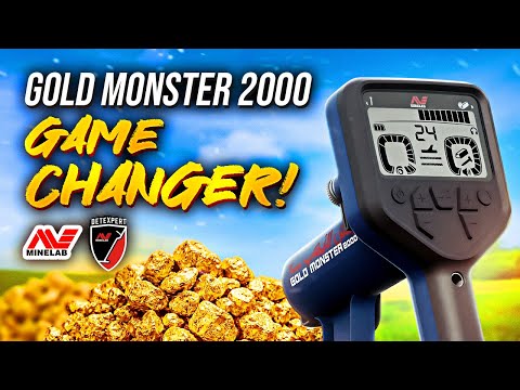 Minelab GOLD Monster 2000 Getting Started! Unbox, Assemble, Controls! 