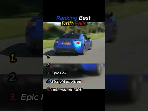 Ranking Best Drift Fails #shorts