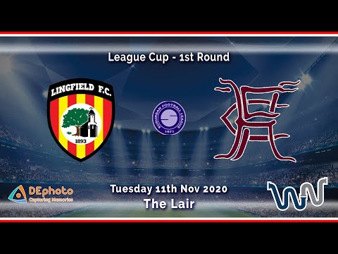 HIGHLIGHTS - Lingfield Res v Horley Town Res - League Cup - 03-11-20