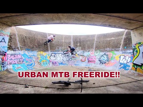 RIDING INSANE URBAN MTB FREERIDE SPOTS!!