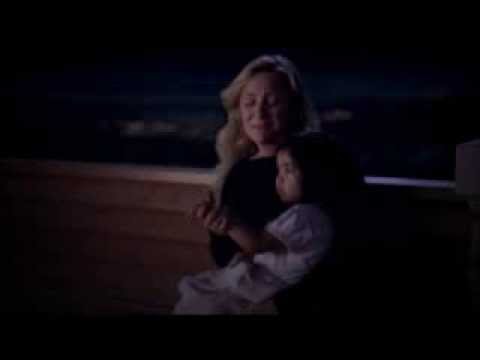 Grey's Anatomy - Callie, Arizona and Sofia "I love you and miss you 'cause you're my girl" 10x02