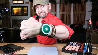 A Vibrating Metronome On My Wrist!??