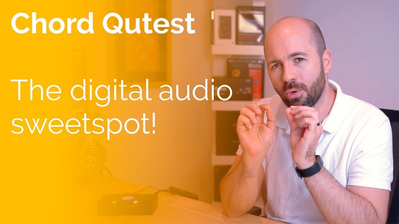 This DAC changed my understanding of digital audio! Chord Qutest review