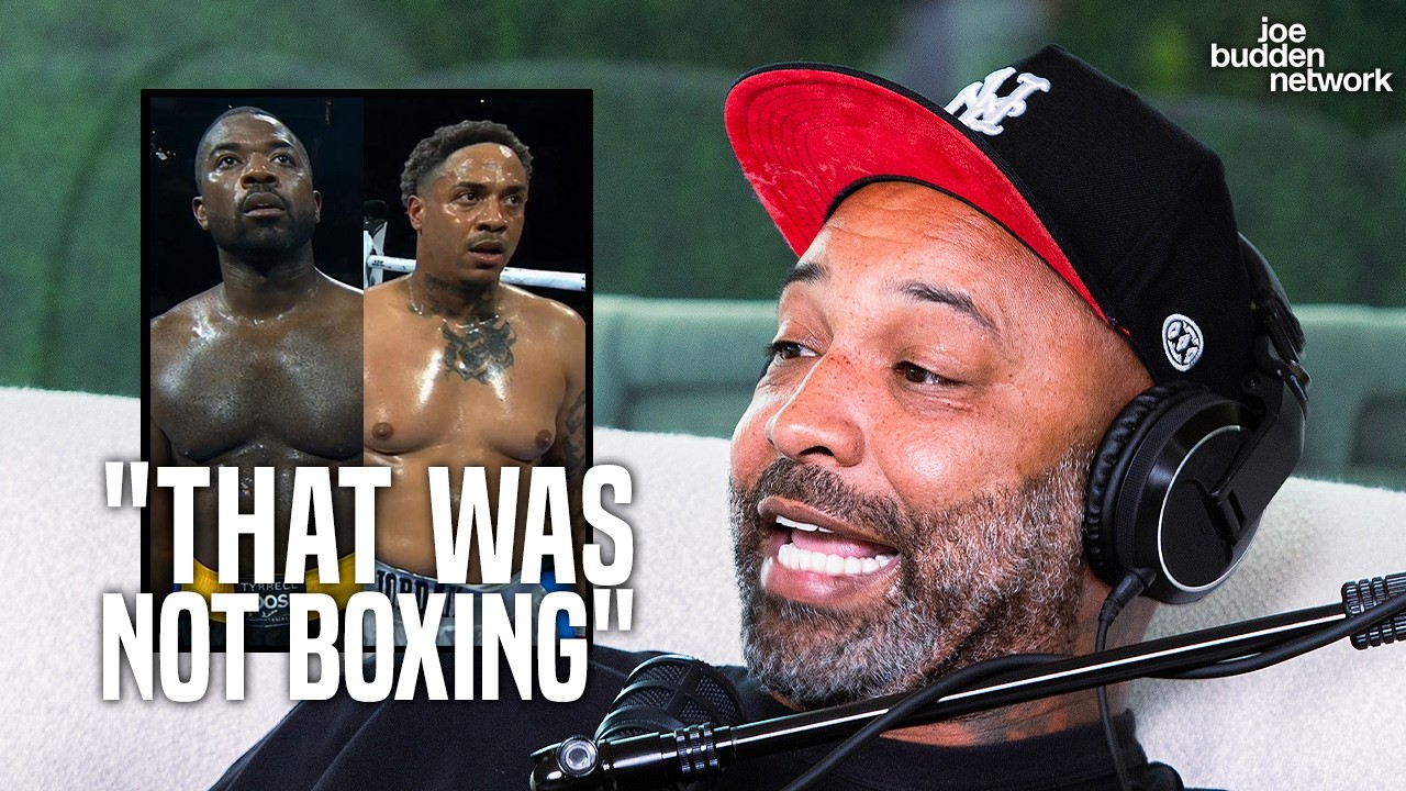 Ray J vs. Orlando Brown Fight Leaves the JBP Confused | "That Was Not Boxing"