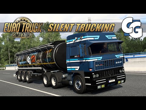 Silent Trucking - DAF F241 - A Coruña to León - ETS2 (No Commentary)