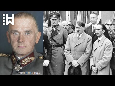 Disgraceful fall of Hitler's field marshal involved in humiliating sex scandal - Werner von Blomberg