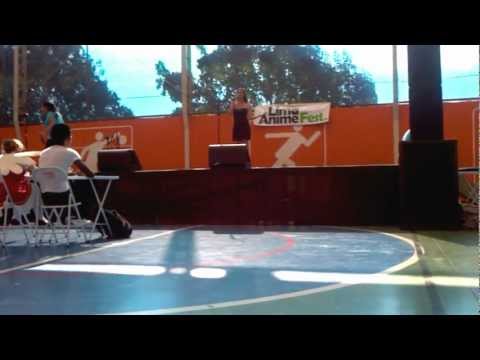 6o Lima Anime Fest 2012 - Concurso Animekê - Rosanna