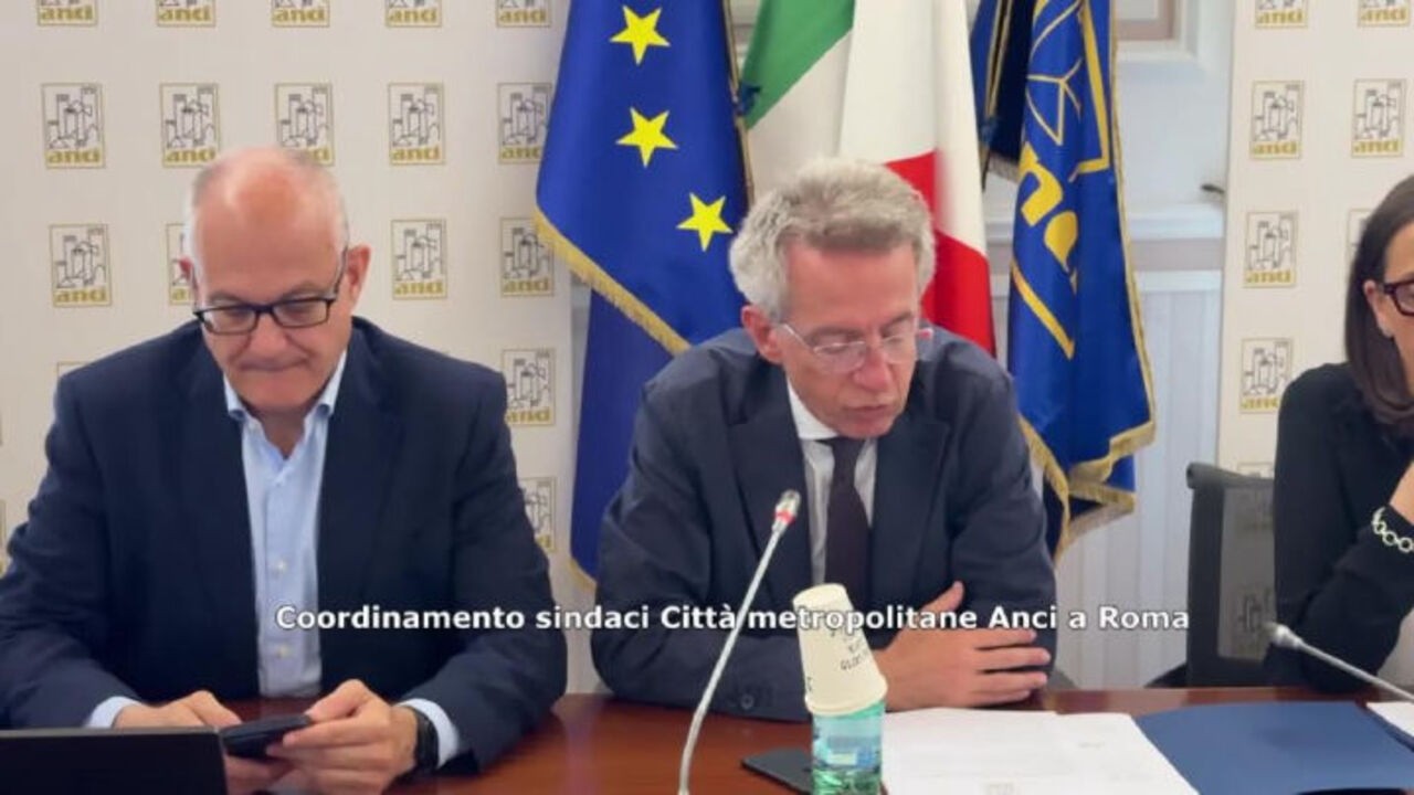 Pnrr, piano casa e riforma Roma Capitale al Coordinamento sindaci Città metropolitane Anci