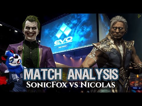 EVO 2022 Top 8 Match! SonicFox vs Nicolas! [Match Analysis]