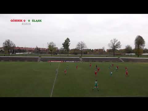 CLJ U-17 Górnik Zabrze - Śląsk Wrocław 1:1 (1:0) 29.10.2020 r.