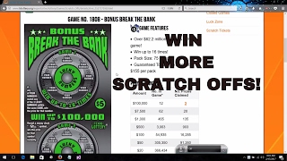 How to Win Scratch Offs Part 2 (Best Tip) thumbnail