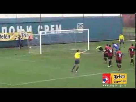 JSL 2013/14: 18.Kolo: Donji Srem - Jagodina 1:1 (1:0) / 08.03.2014