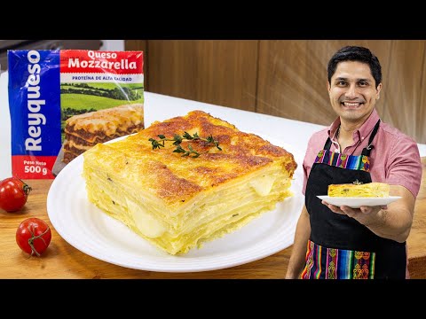 Pastel de Papa SUPER FÁCIL | KWA