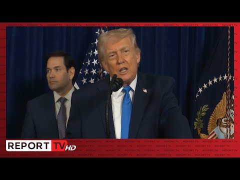 'Të ruhet'! Trump kërcënon presidentin e Kolumbisë pas operacionit në Venezuelë