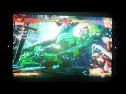 GGXRD : Millia relaunch combo & high/low mixup conversions